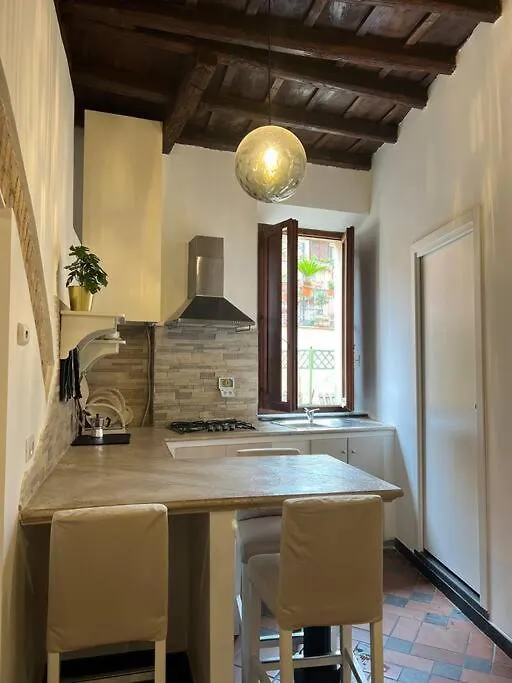 Casa Tasteverina Roma Lejlighed 0*, Rom