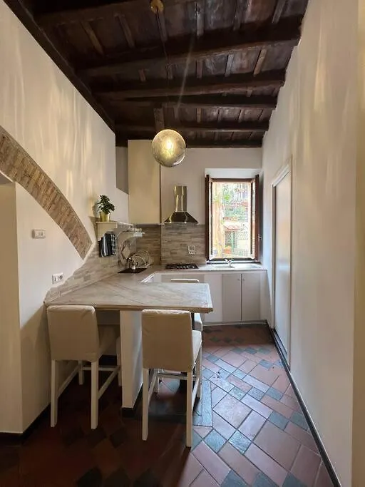 Casa Tasteverina Roma Lejlighed 0*, Rom