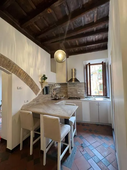 Casa Tasteverina Roma Lejlighed